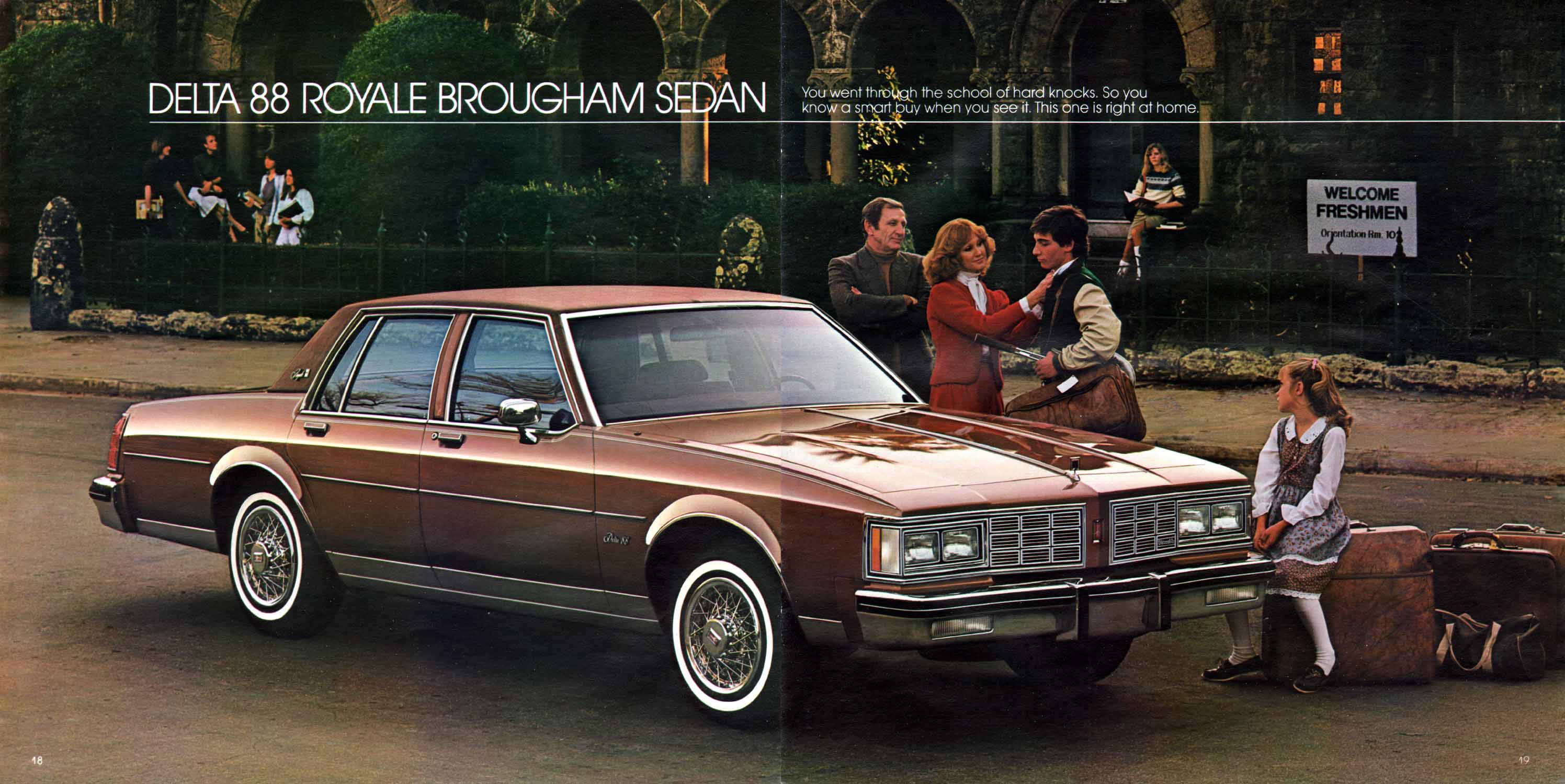 1983 Oldsmobile Full-Size Brochure Page 6